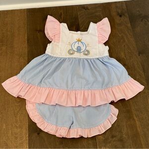 Natalie Grant Girls Carriage Shorts Set